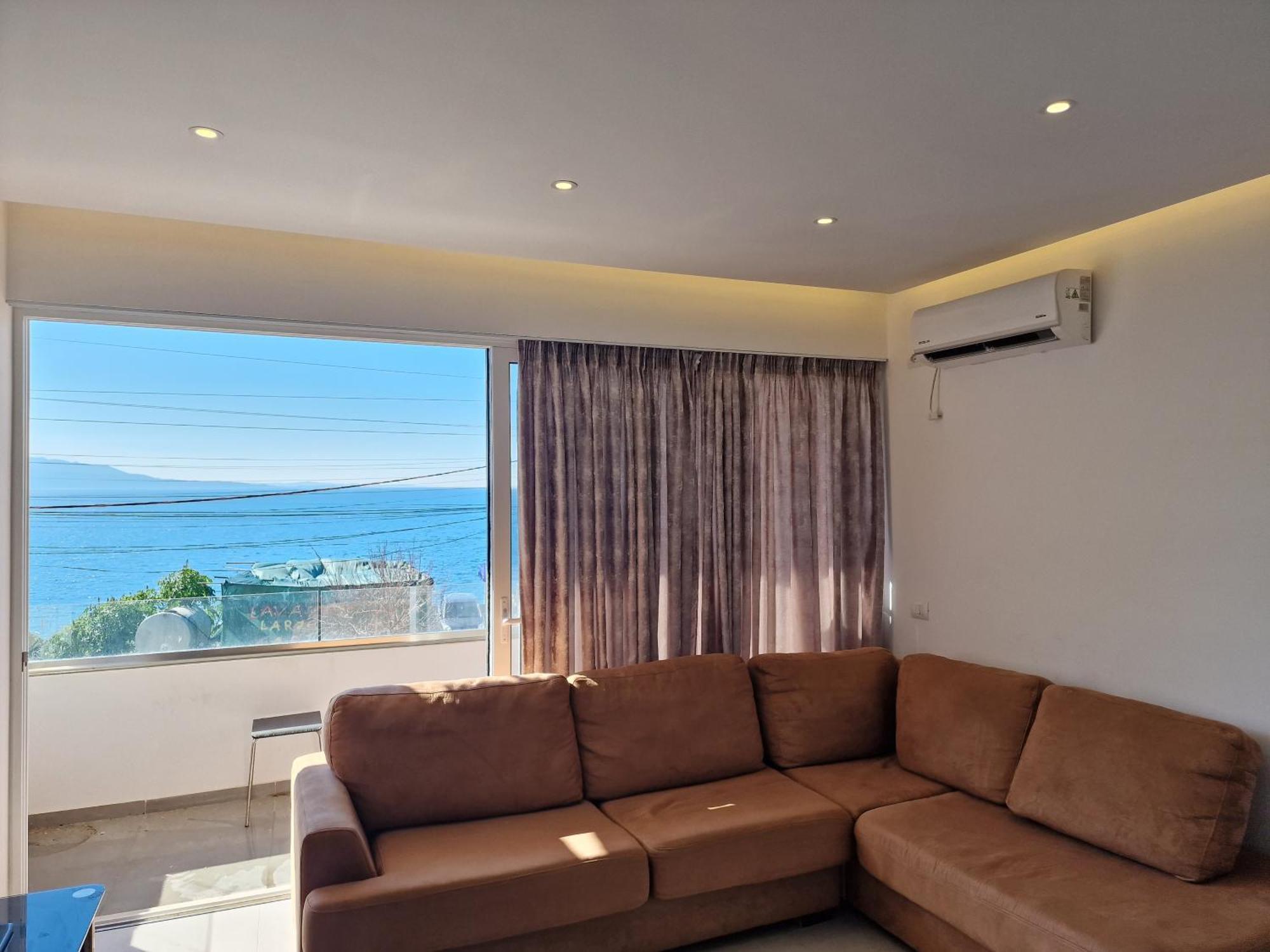 Beachfront Apartment Sarandë 외부 사진