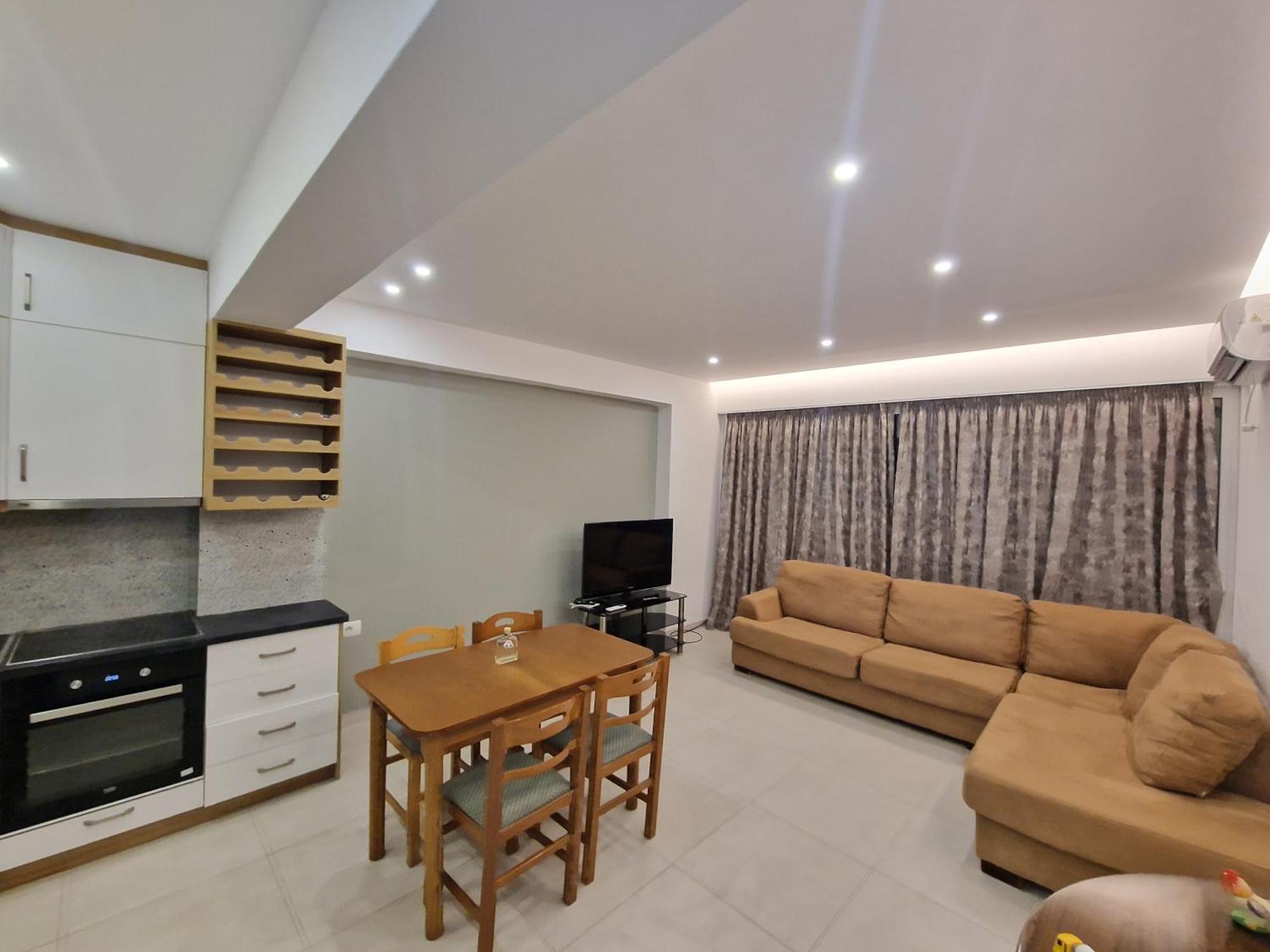 Beachfront Apartment Sarandë 외부 사진