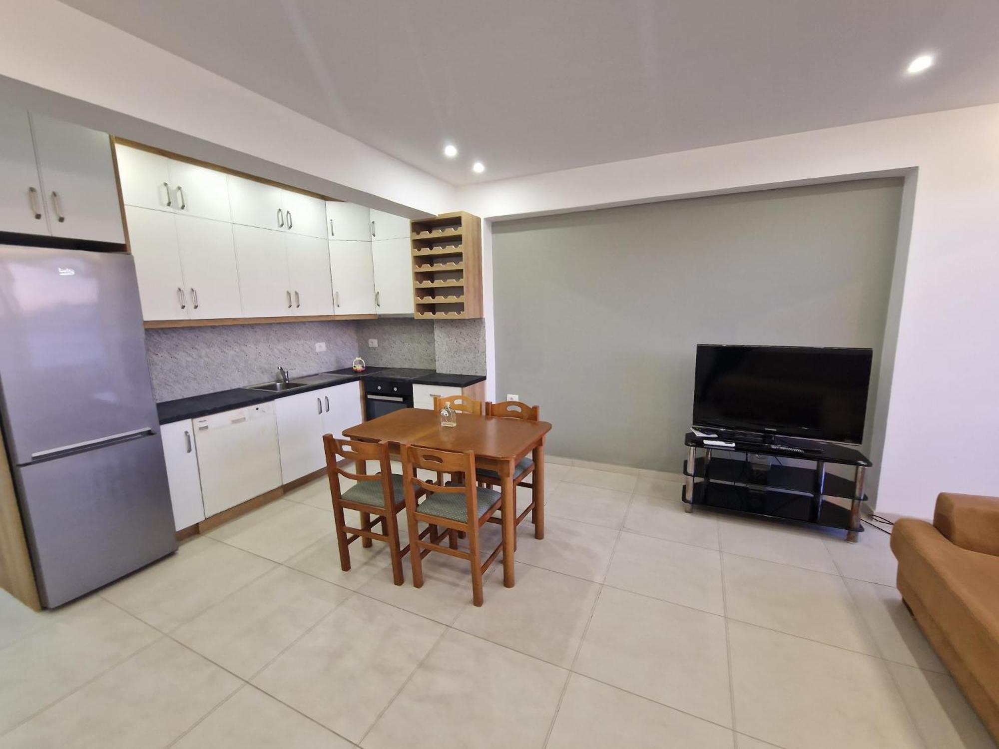 Beachfront Apartment Sarandë 외부 사진