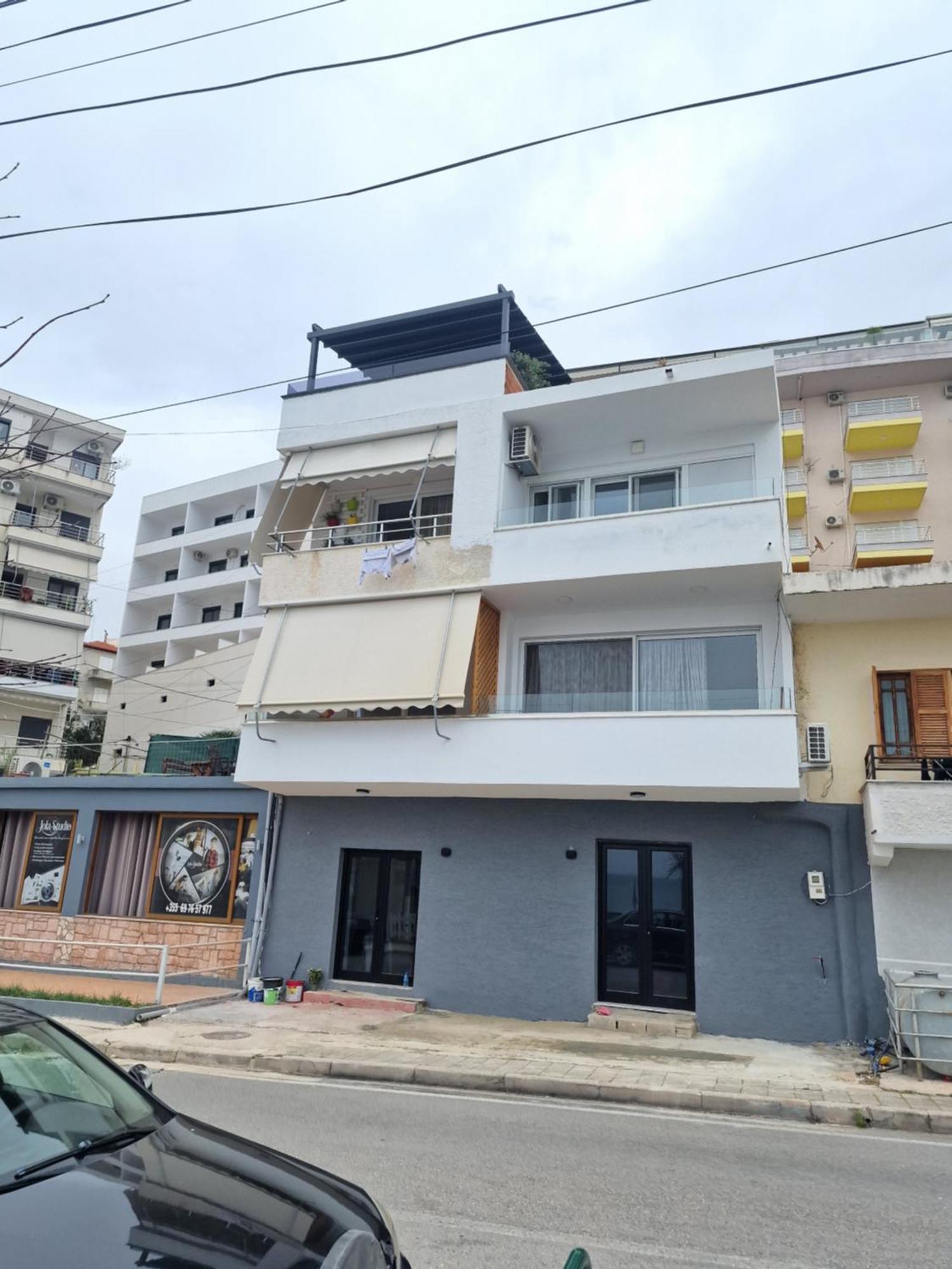 Beachfront Apartment Sarandë 외부 사진