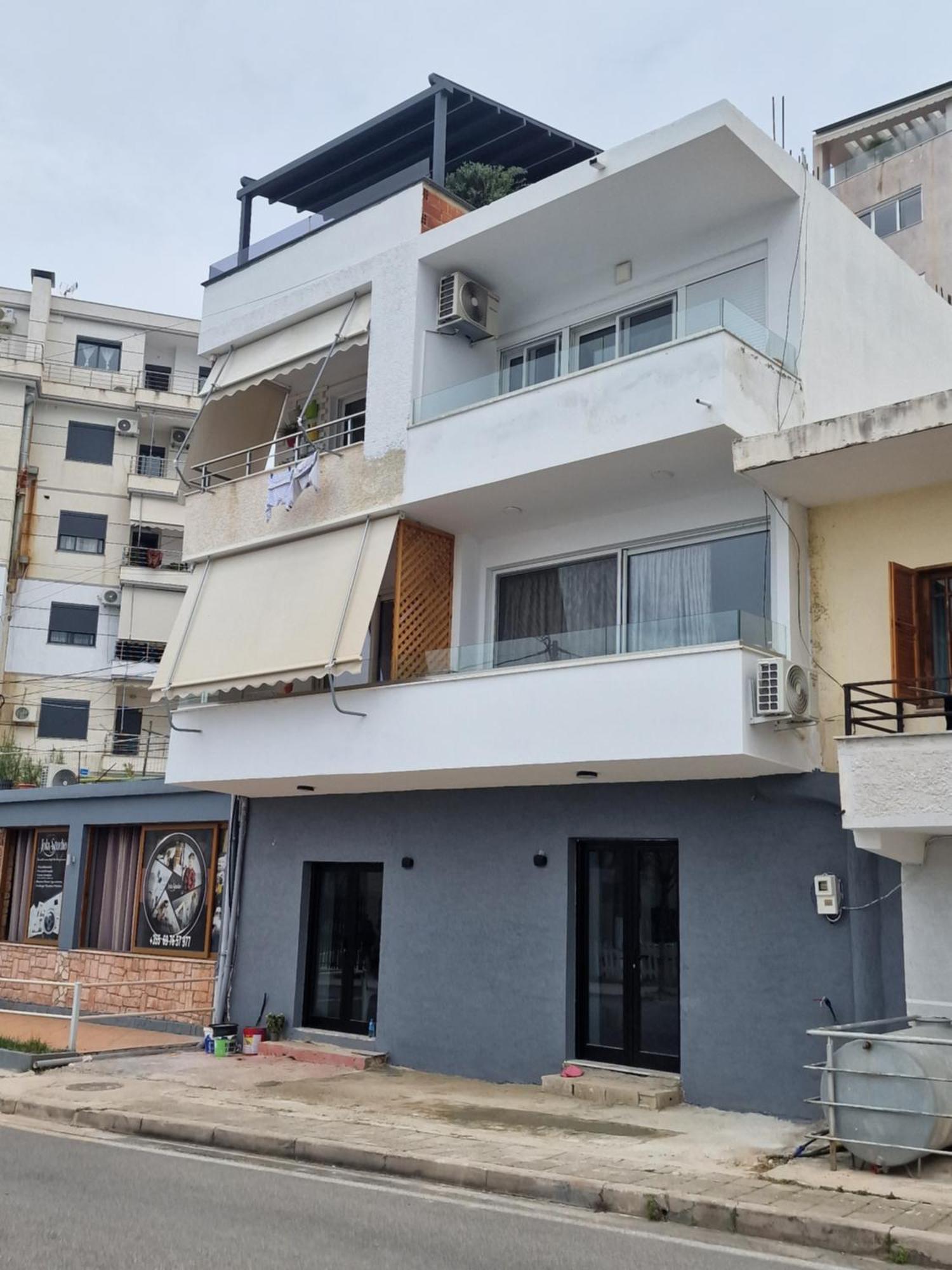 Beachfront Apartment Sarandë 외부 사진