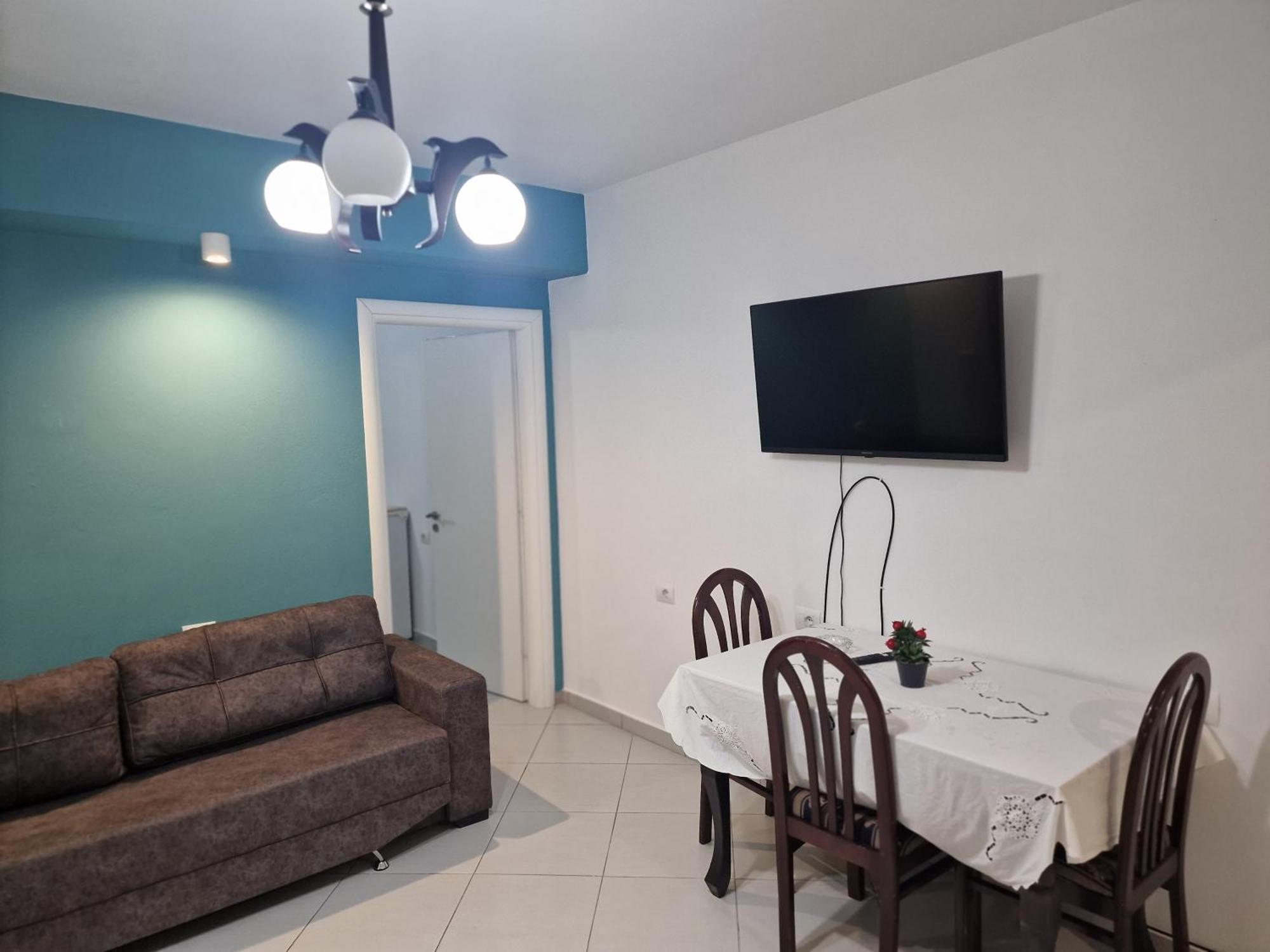 Beachfront Apartment Sarandë 외부 사진