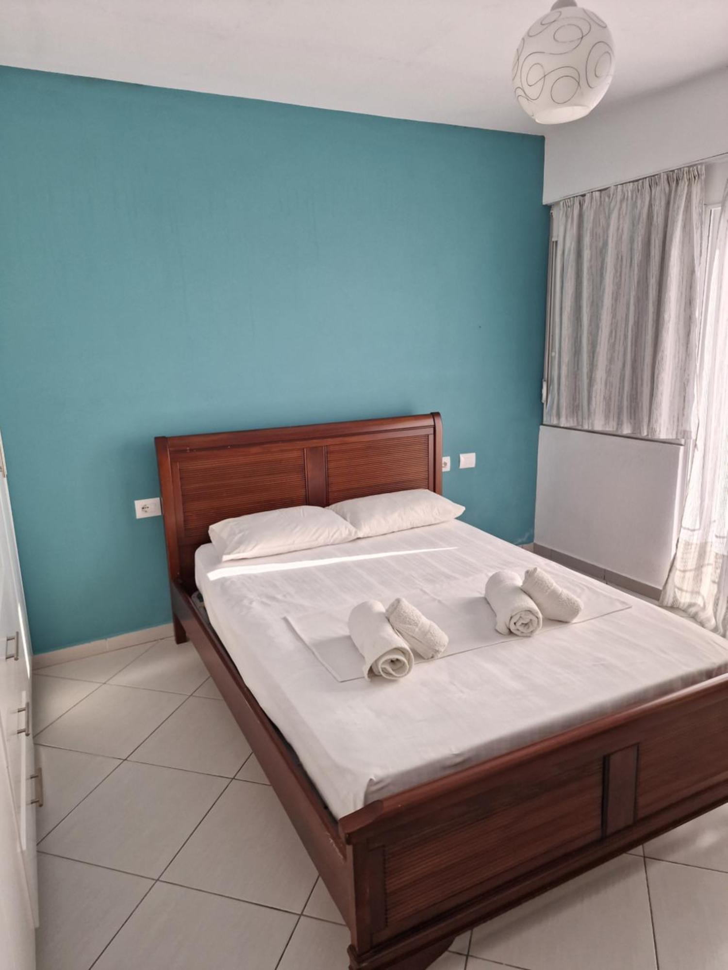 Beachfront Apartment Sarandë 외부 사진