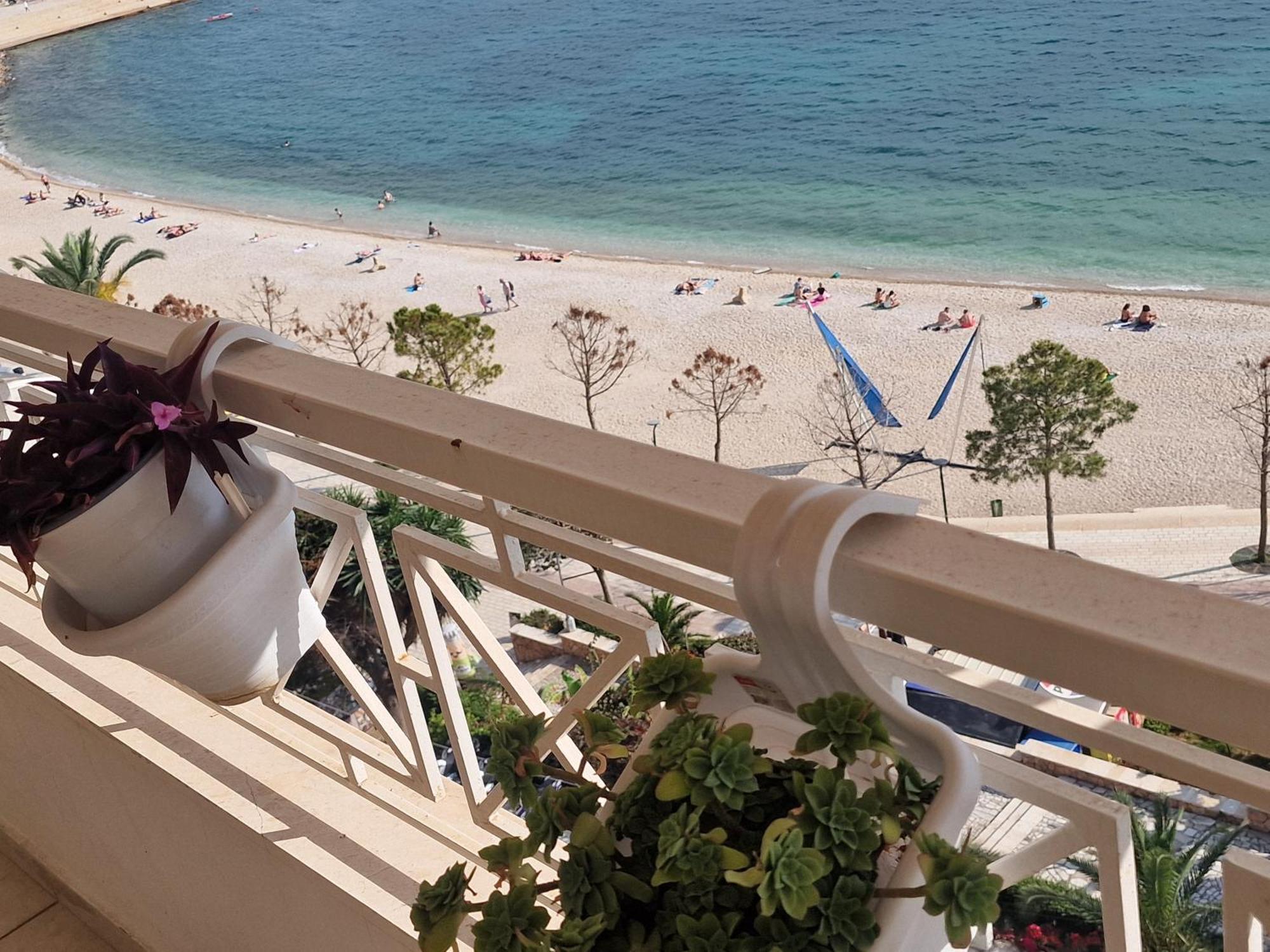Beachfront Apartment Sarandë 외부 사진