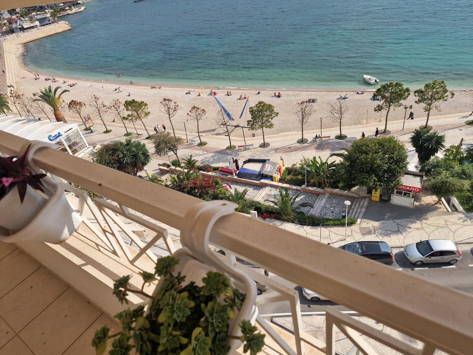 Beachfront Apartment Sarandë 외부 사진