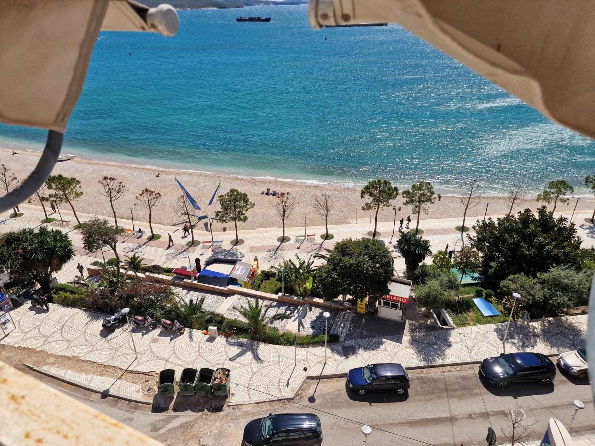 Beachfront Apartment Sarandë 외부 사진