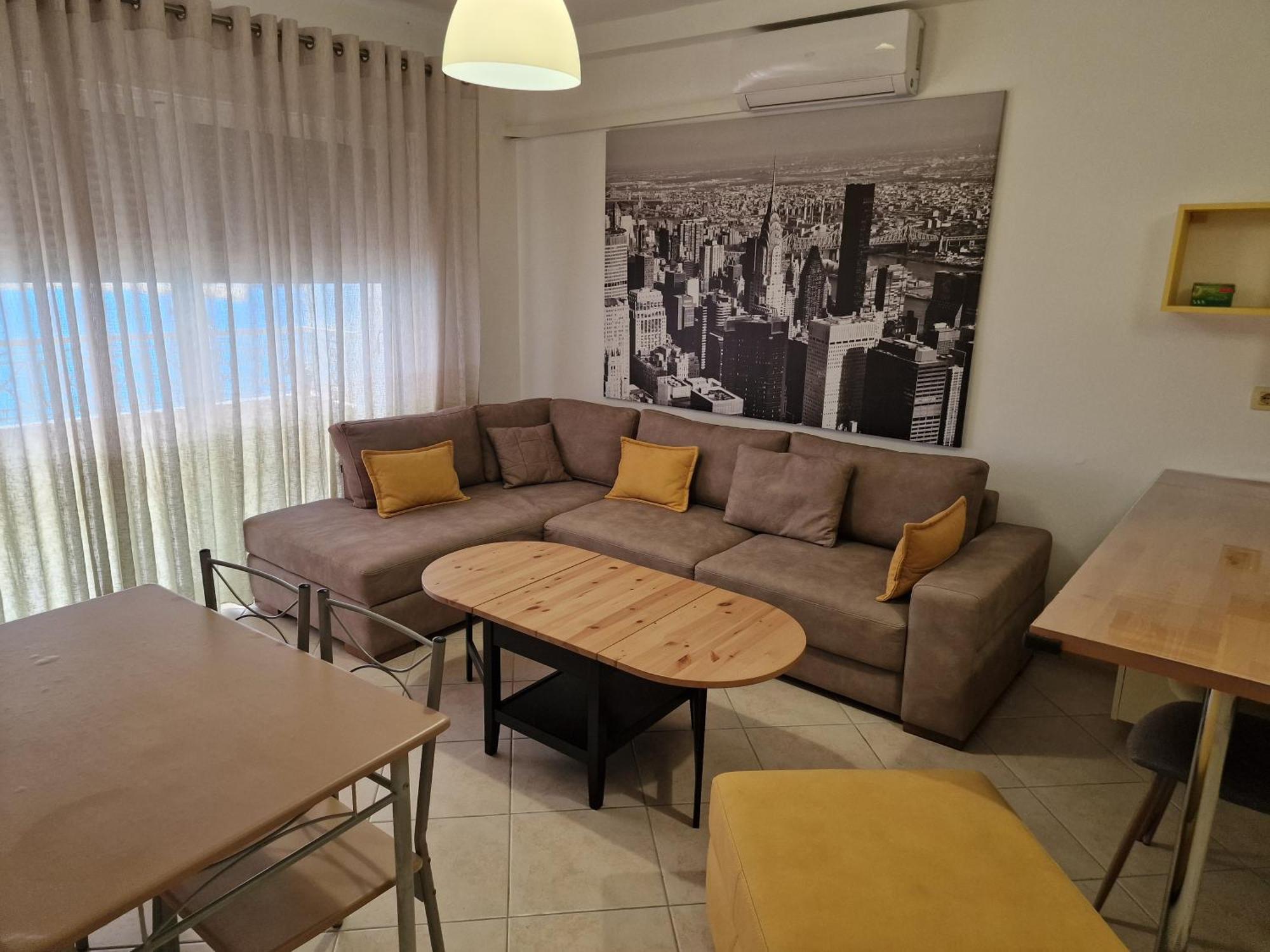 Beachfront Apartment Sarandë 외부 사진